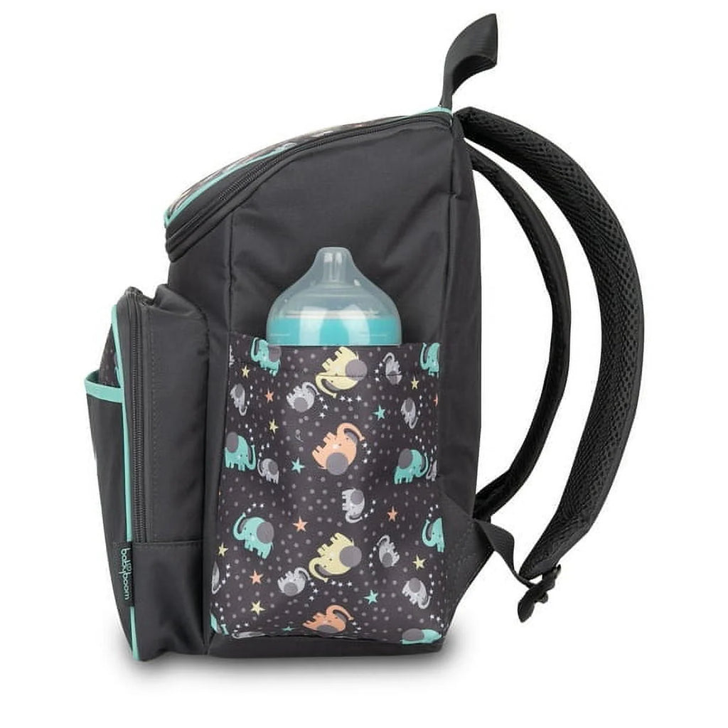 Elephant Print Diaper Bag V66627