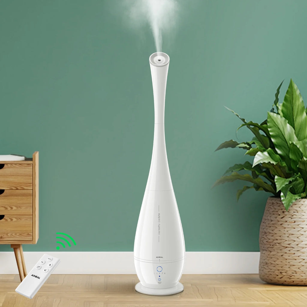 5L Cool Mist Floor Humidifier with Remote Control X41811