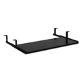 Black Underdesk Keyboard/Mouse Shelf D7243