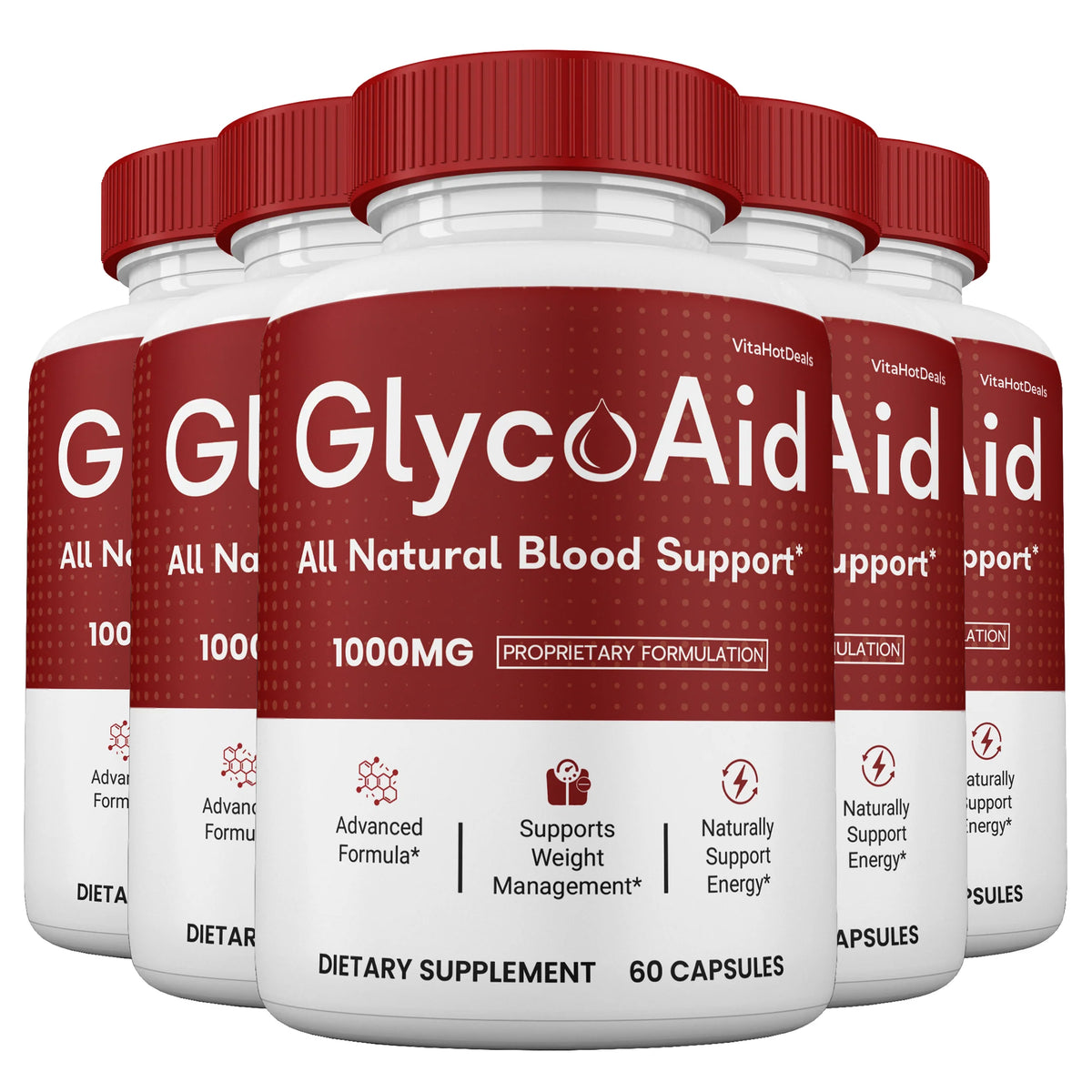 Blood Support Capsules 5 Pack N4446