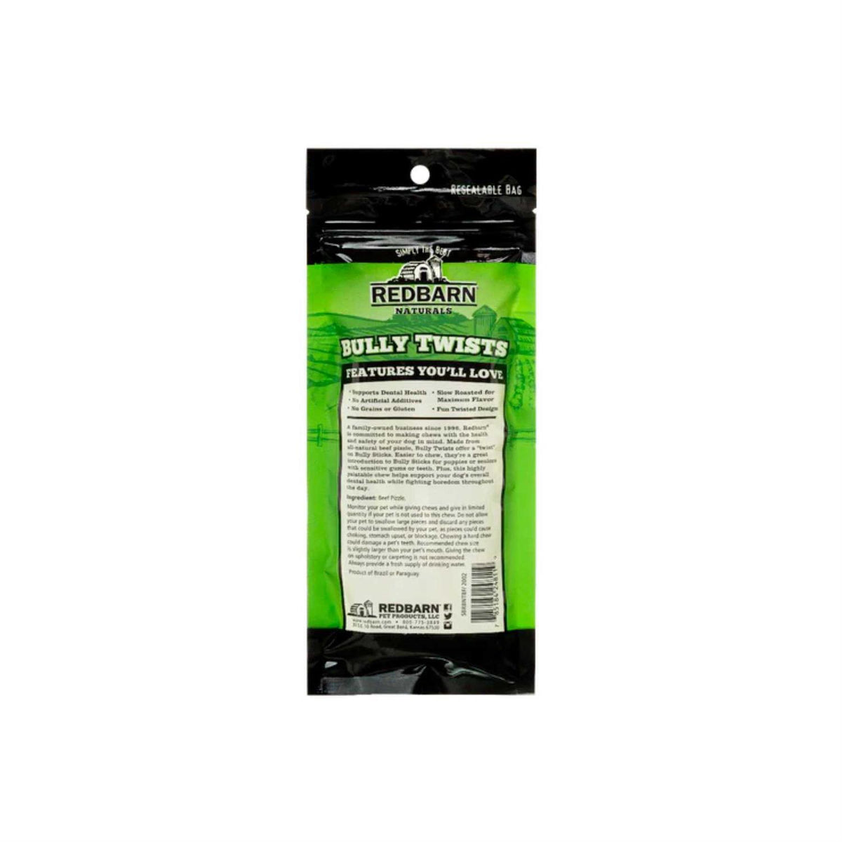 Bully Twists Dog Treat H44399
