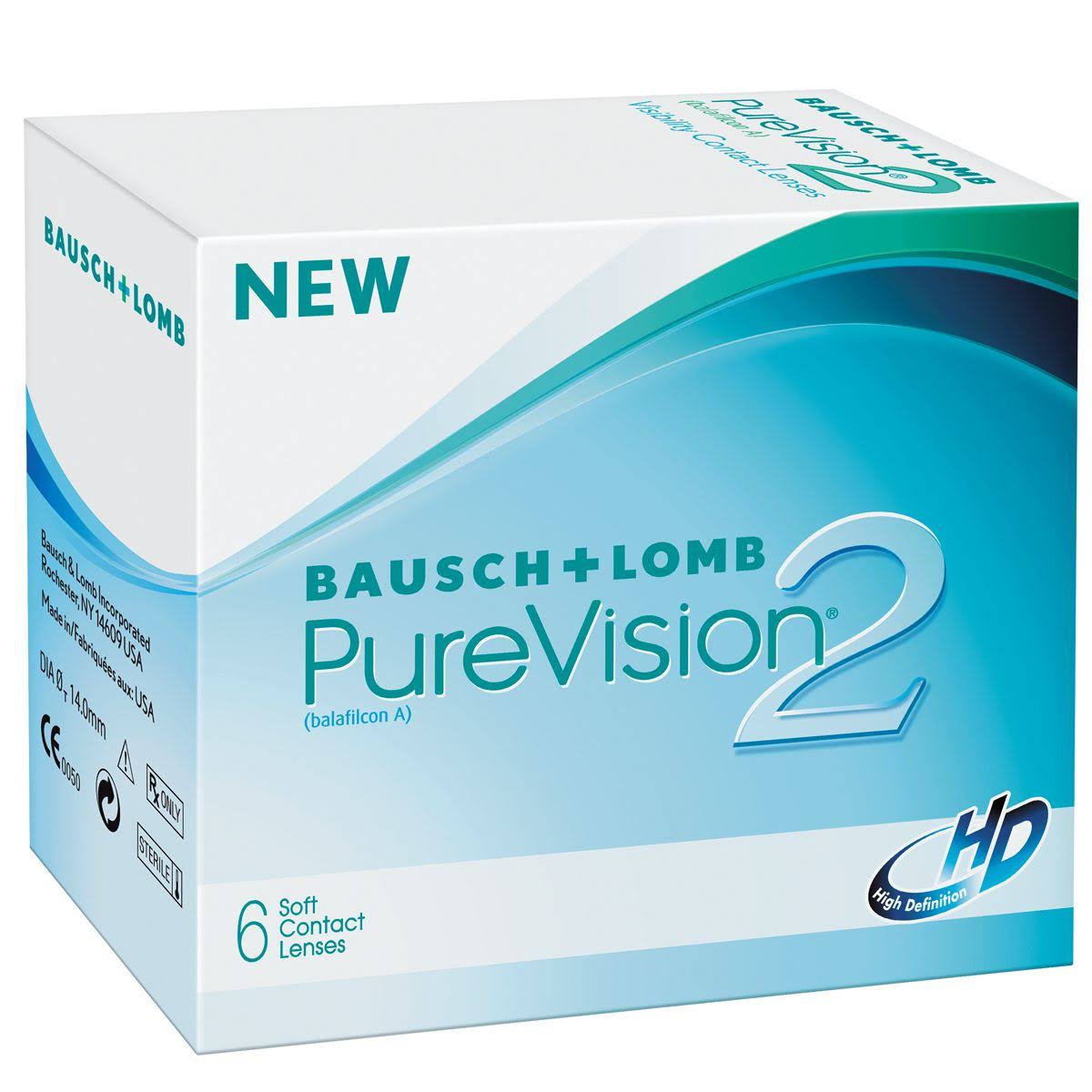PureVision 2 HD 6 pack C3599