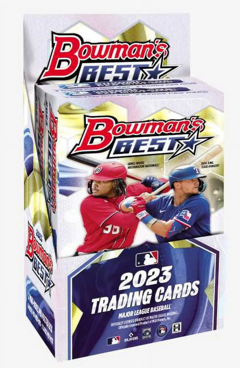 2023 Bowman's Best Baseball Trading Card Hobby Box A3963