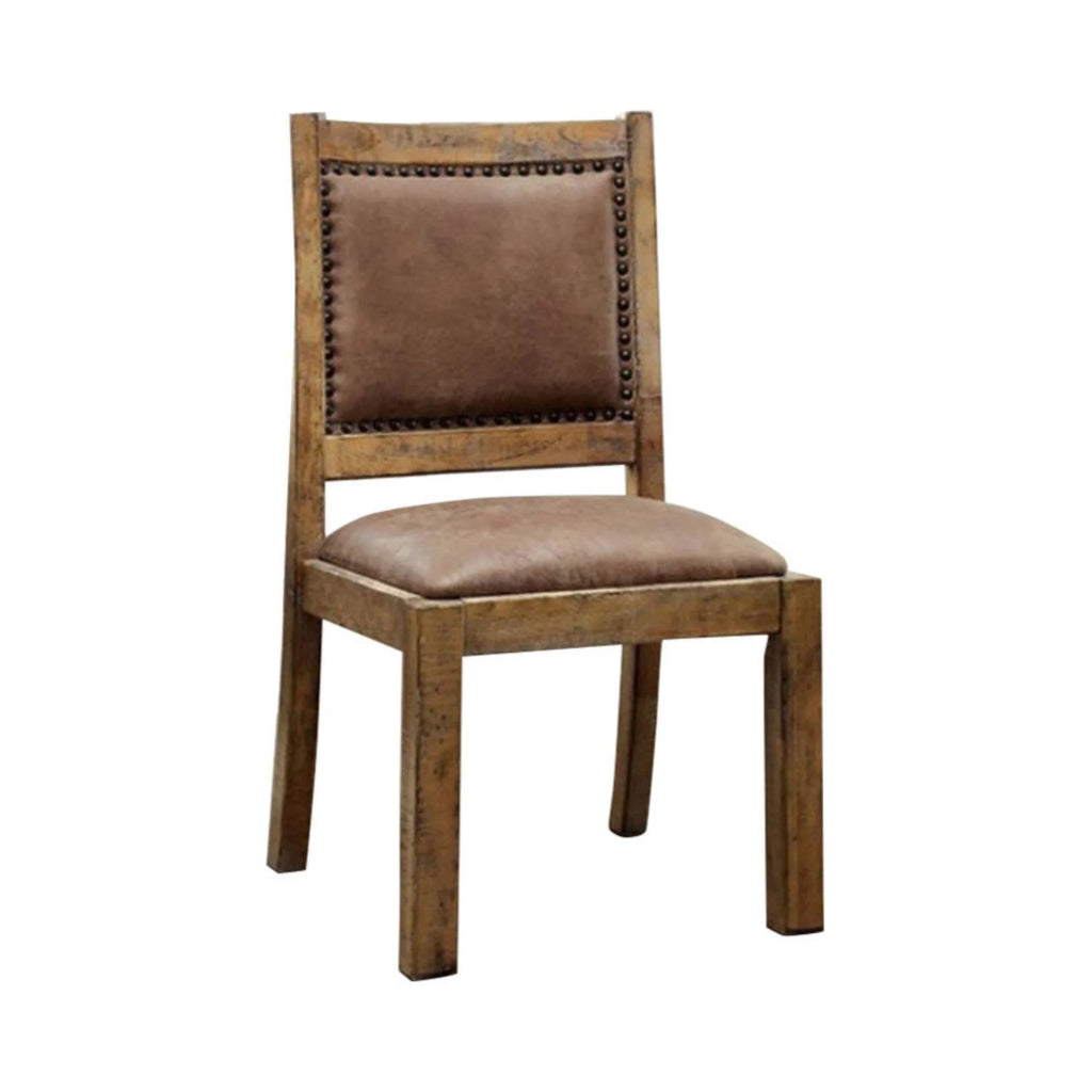 Rustic Pine Side Chair Z98305