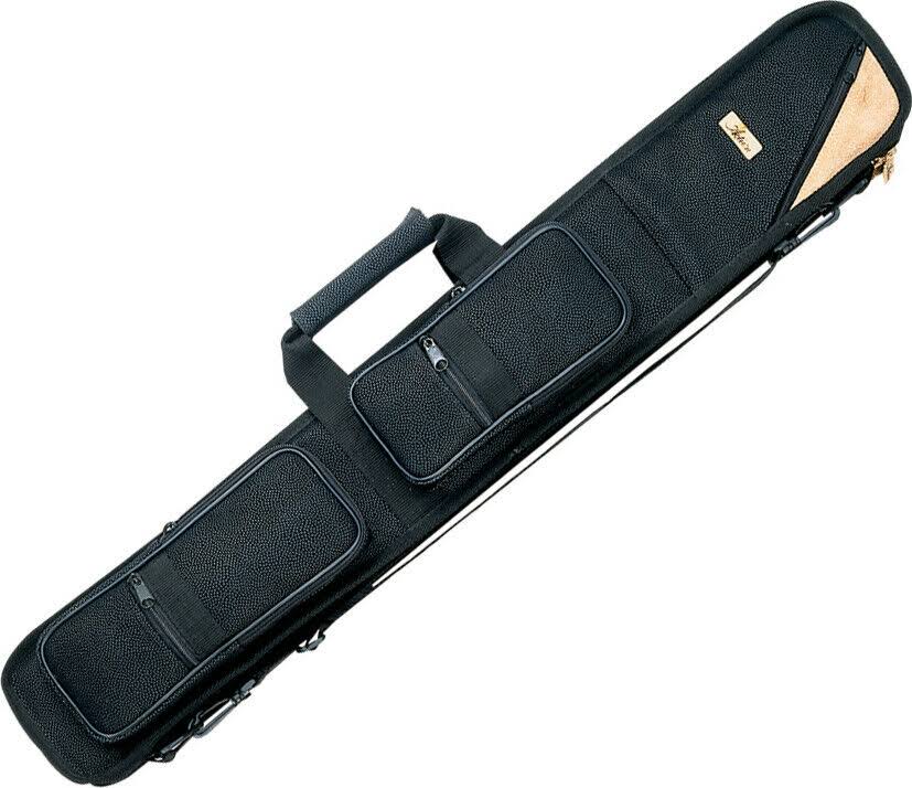 2x4 Textured Soft Cue Case Black Z680812