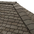 Antique Slate Double-Layer Hip and Ridge Cap Roofing Shingles A7549