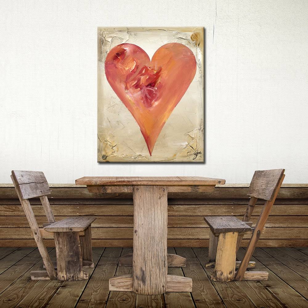 Canvas Art 40 Inches High x 30 Inches Wide H8957