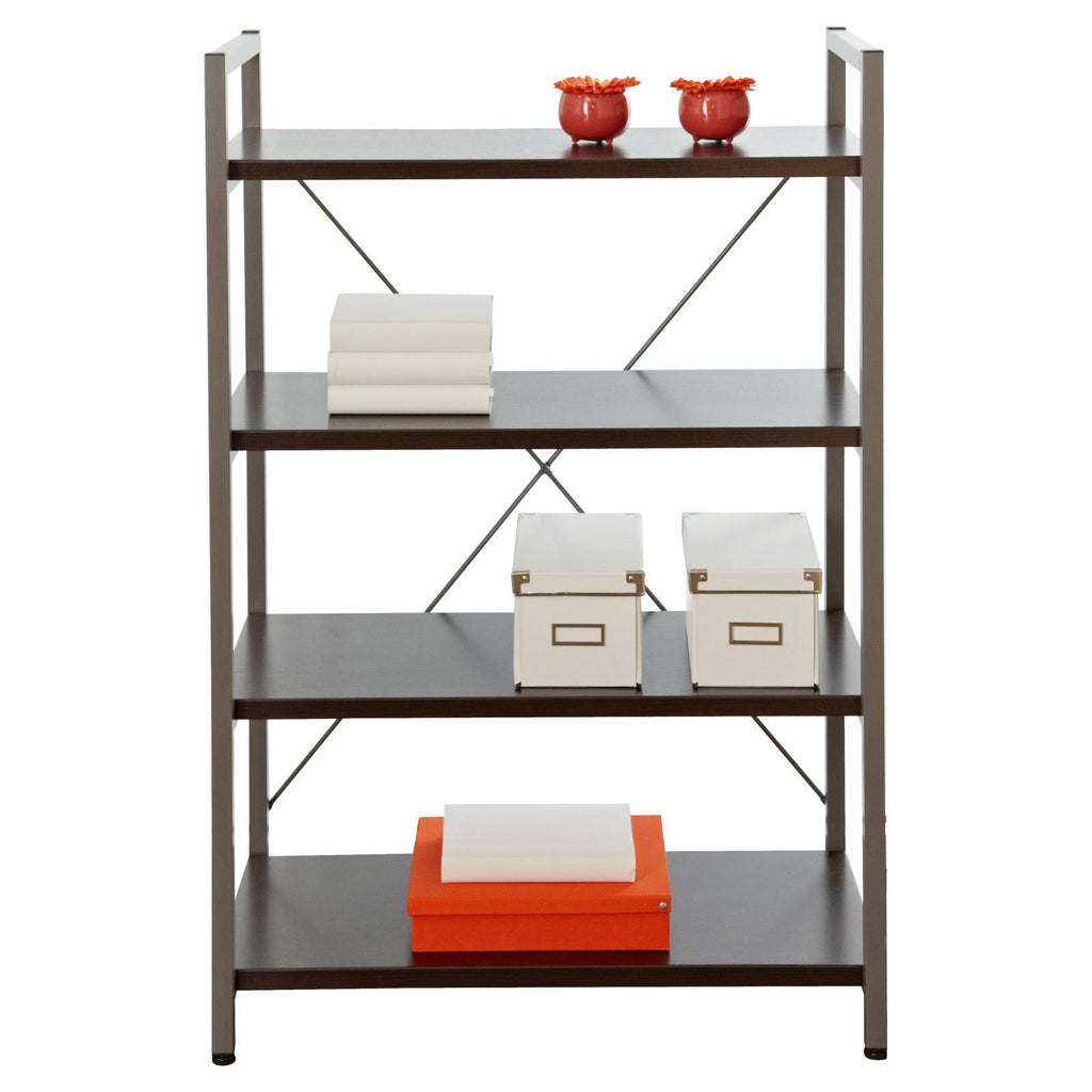Espresso Bookcase B121
