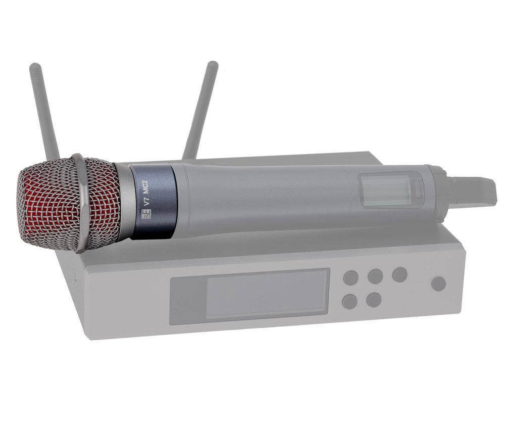 Black Wireless Microphone Capsule A81853