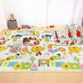 Extra Large Foldable Waterproof Baby Crawling Mat with Carry Bag F5250