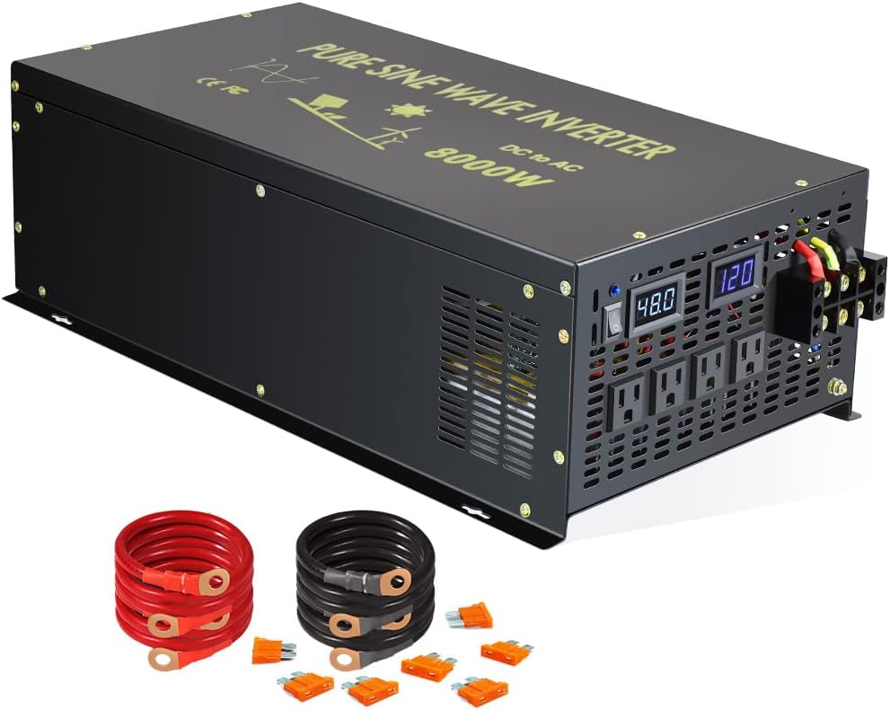 8000W 48V Pure Sine Wave Solar Power Inverter I1110