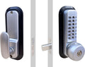Mechanical Deadbolt Door Lock Chrome U31785