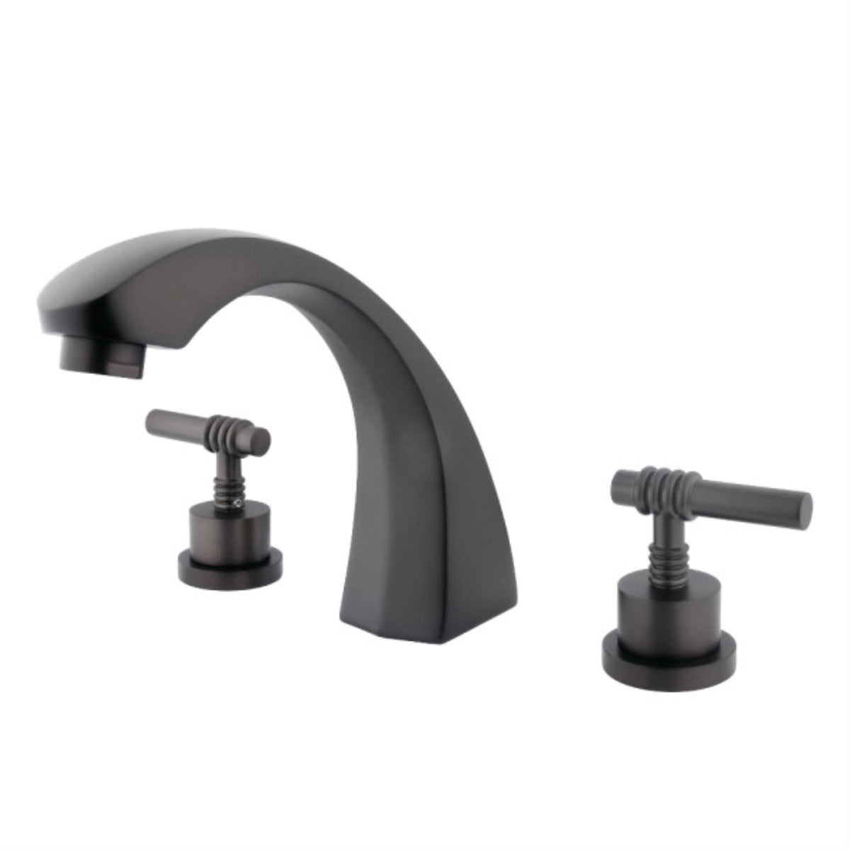 Oil Rubbed Bronze Roman Tub Filler Faucet Z35740
