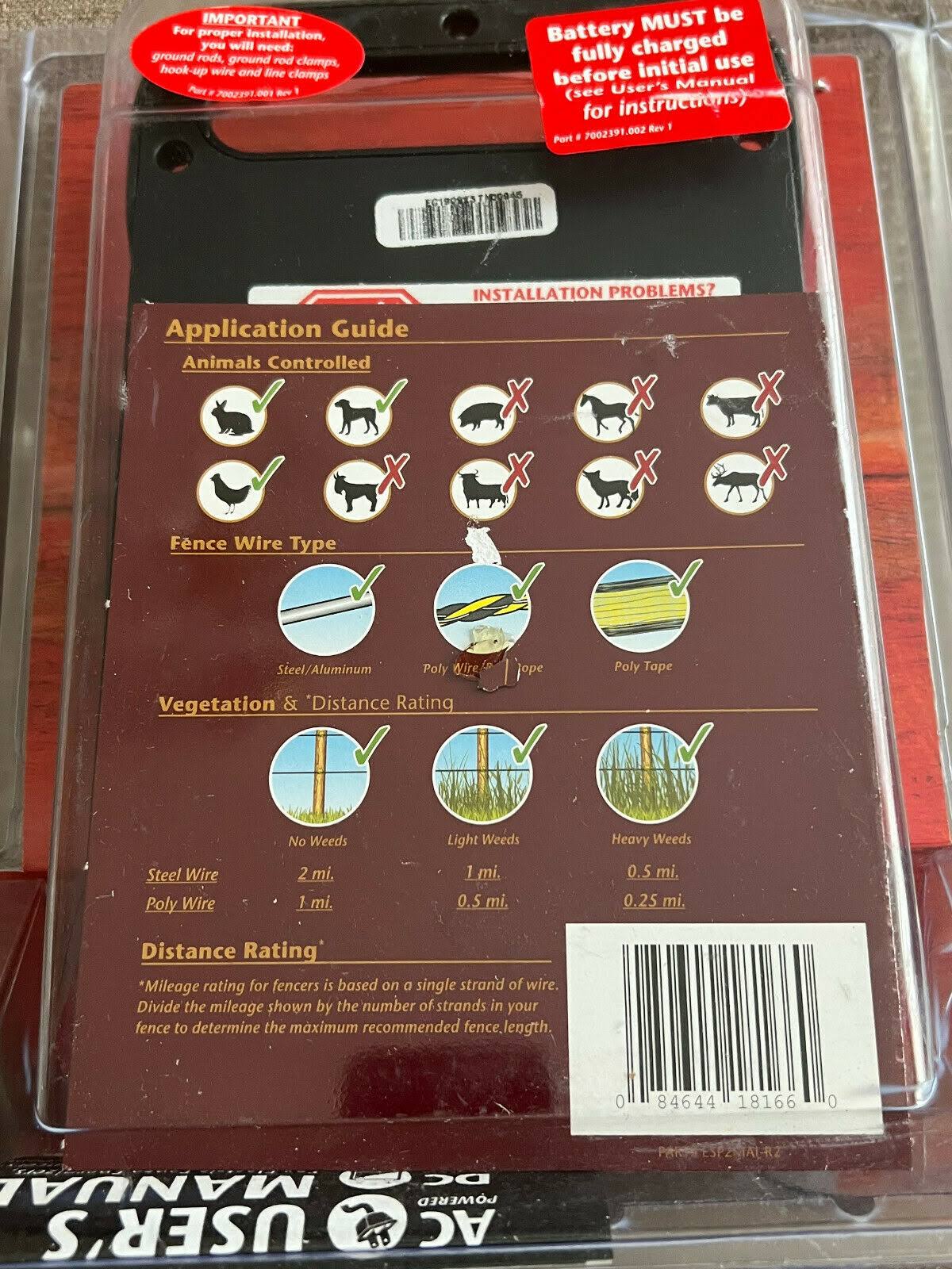 Solar Fence Energizer Q637