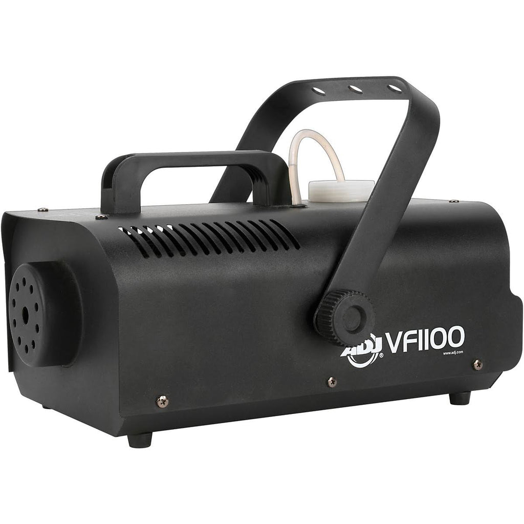 Black 1000 W Mobile Fog Machine with Wireless Remote Control Y203611