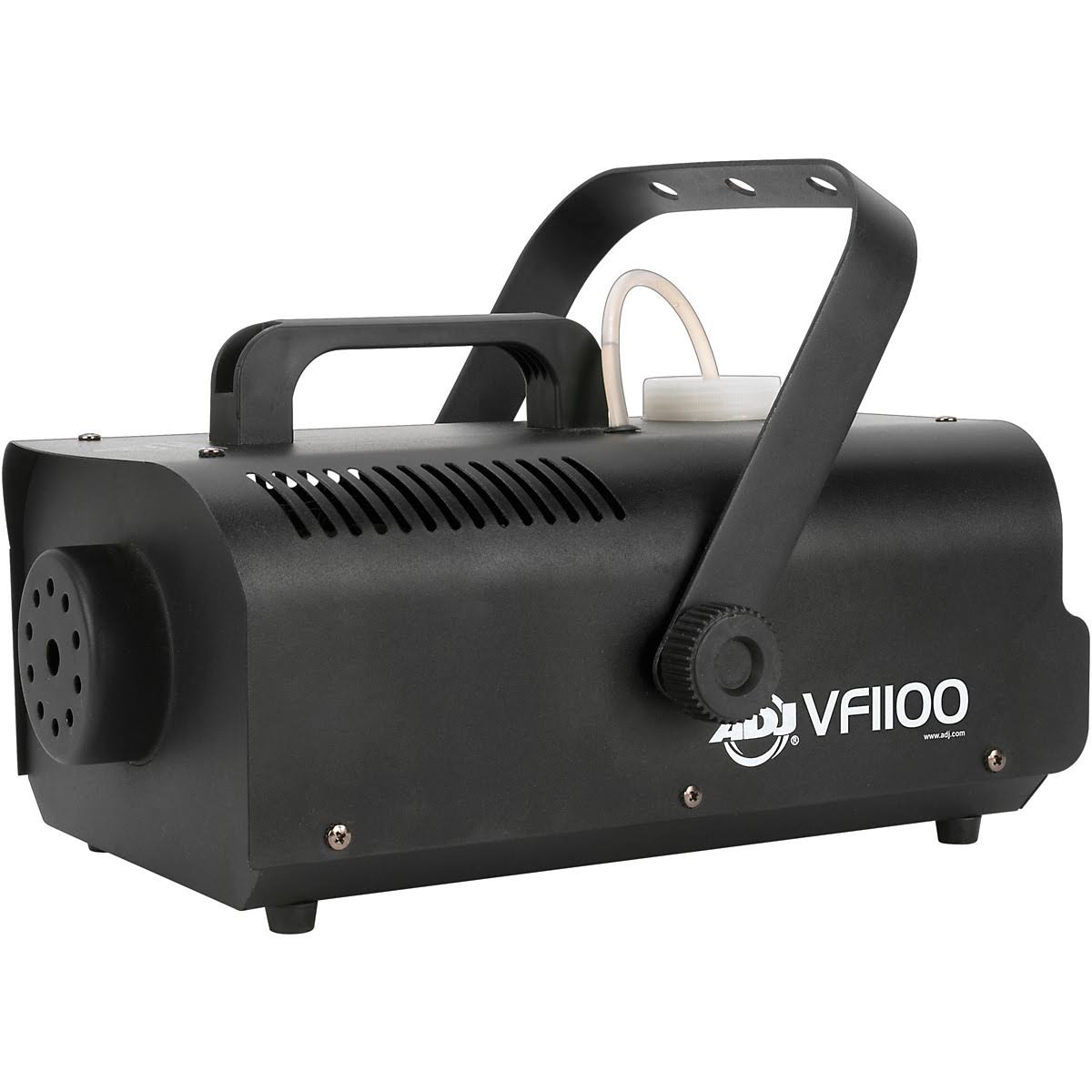 Black 1000 W Mobile Fog Machine with Wireless Remote Control Y203611