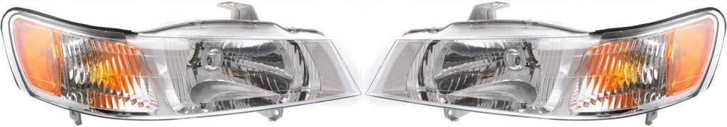 Passenger Side Headlight Assembly Q5634