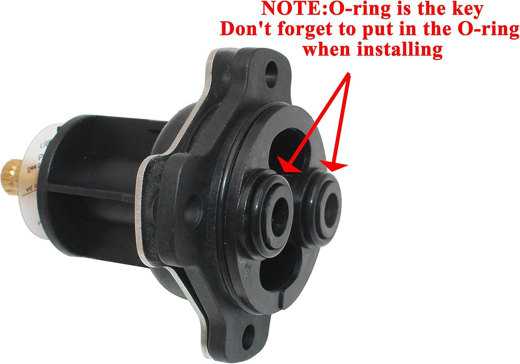 Mixer Balancing Cap Stem Assembly Replacement for Pressure Balance Shower Valve Q663058