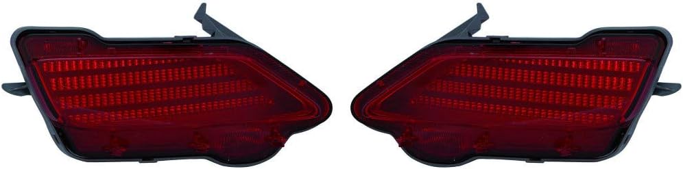 Toyota RAV4 Reflector Pair Driver and Passenger Side P8315
