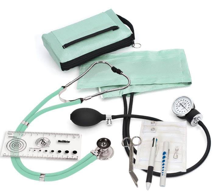 Navy Aneroid Sphygmomanometer Nurse Kit P4016