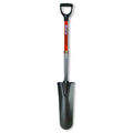 16 in. Fiberglass D-Grip Handle Drain Spade Shovel J64784