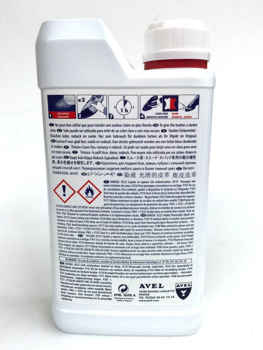 Leather Dye 500ml C7252
