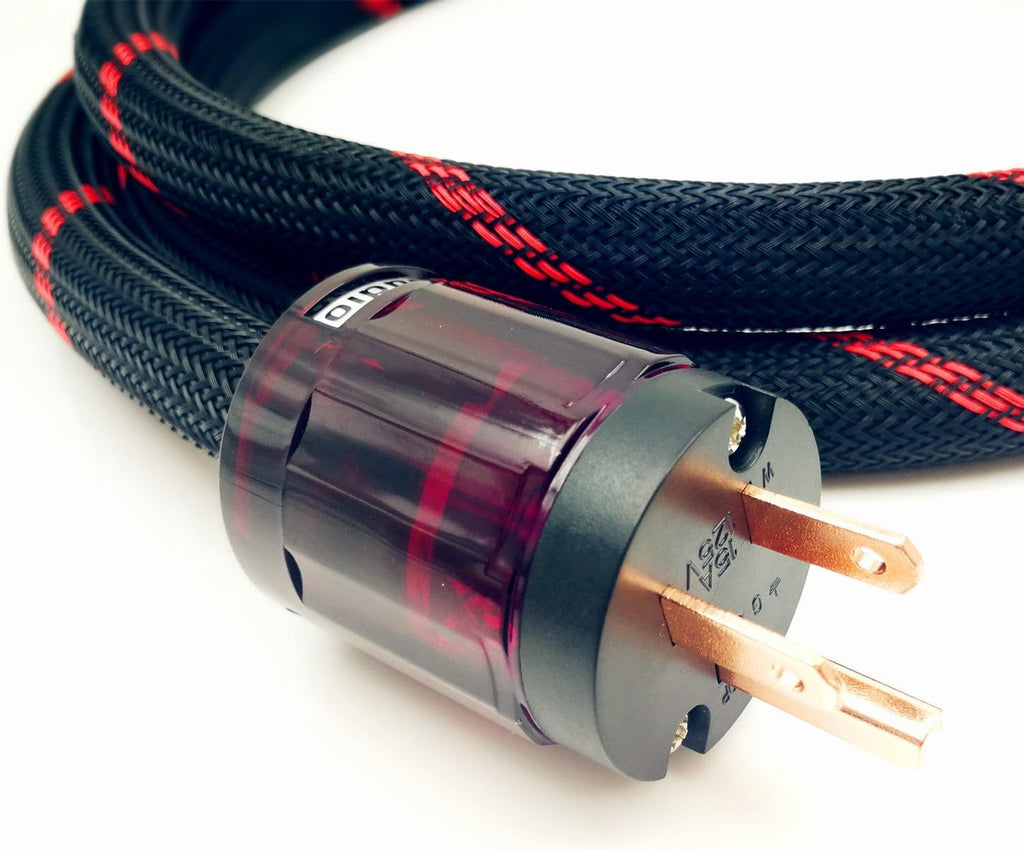 10 AWG AC Power Cable Power Cord US Plug 6.6FT (2M) X4641