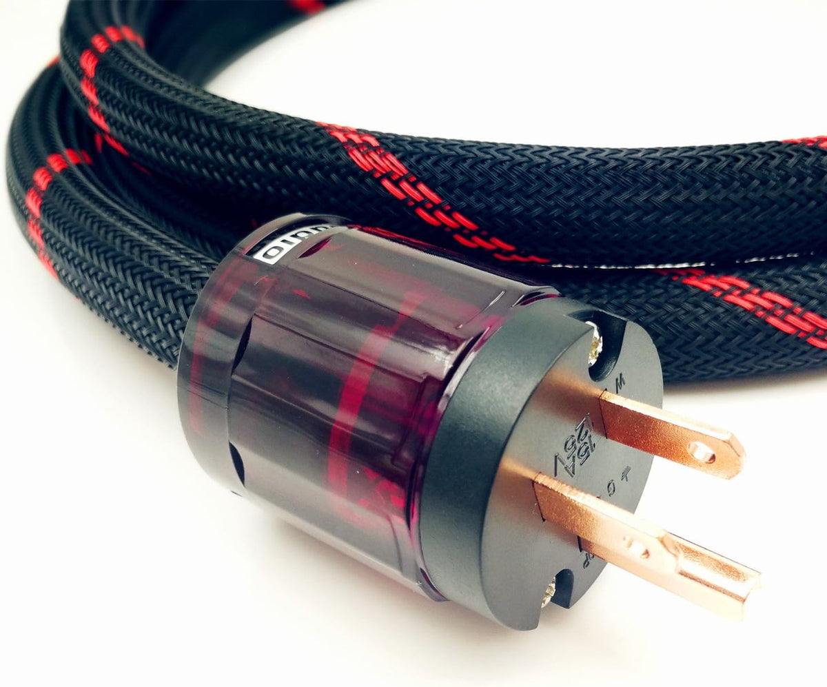 10 AWG AC Power Cable Power Cord US Plug 6.6FT (2M) X4641