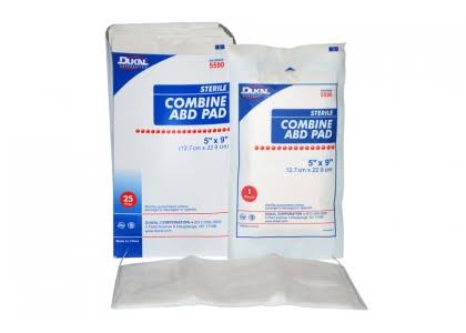 Sterile ABD Pad 8x22 7.5x22 C8503