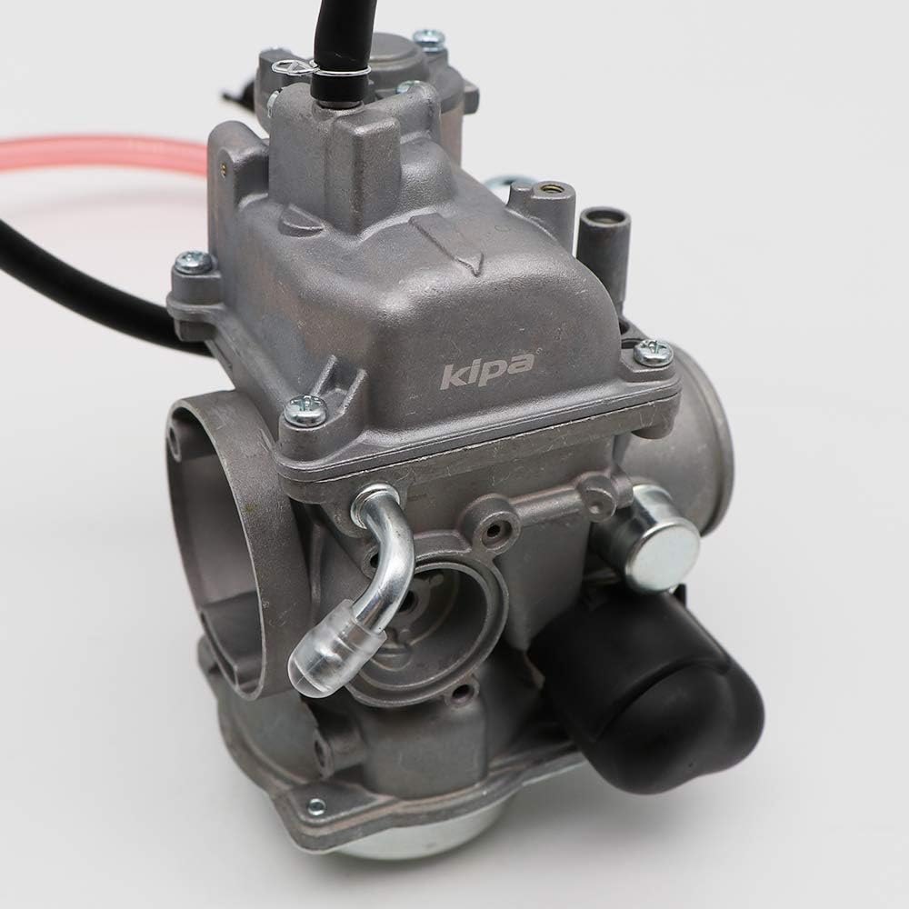 Carburetor with Carbon Dirt Jet Cleaner Tool Kit & Fuel Filters X2305