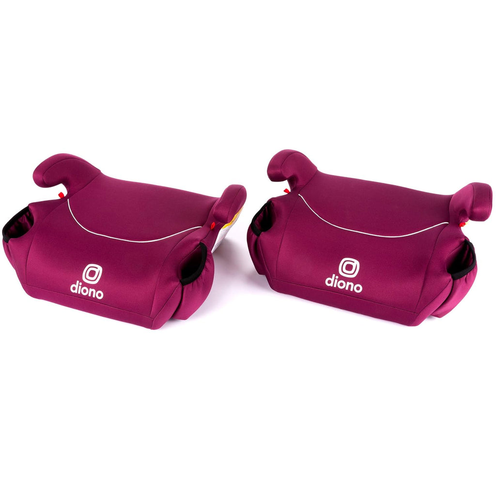 Pack of 2 Blue Backless Booster Car Seats P461
