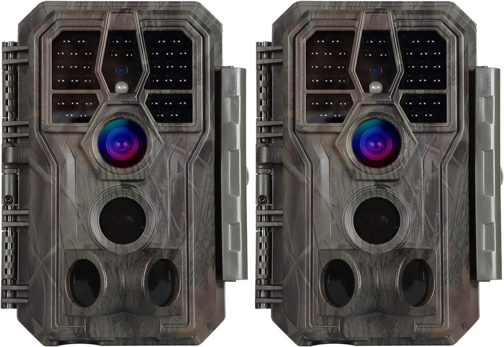 2-Pack 24MP 1296P Trail Game Cameras I30020