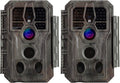 2-Pack 24MP 1296P Trail Game Cameras I30020