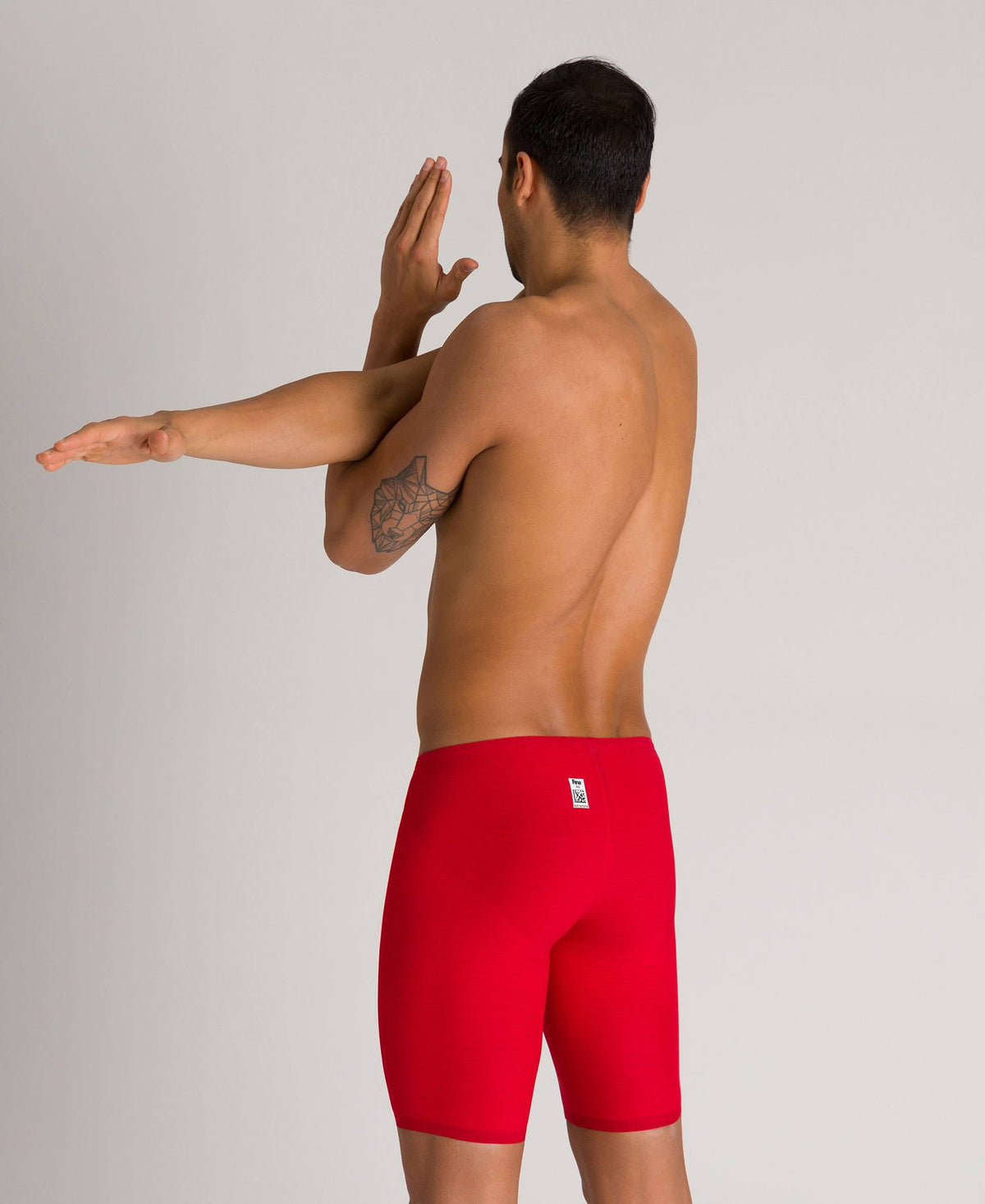 Red Tech Suit F7811