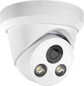 8MP 4K Outdoor Dome PoE IP Security Camera with Mic Z74074