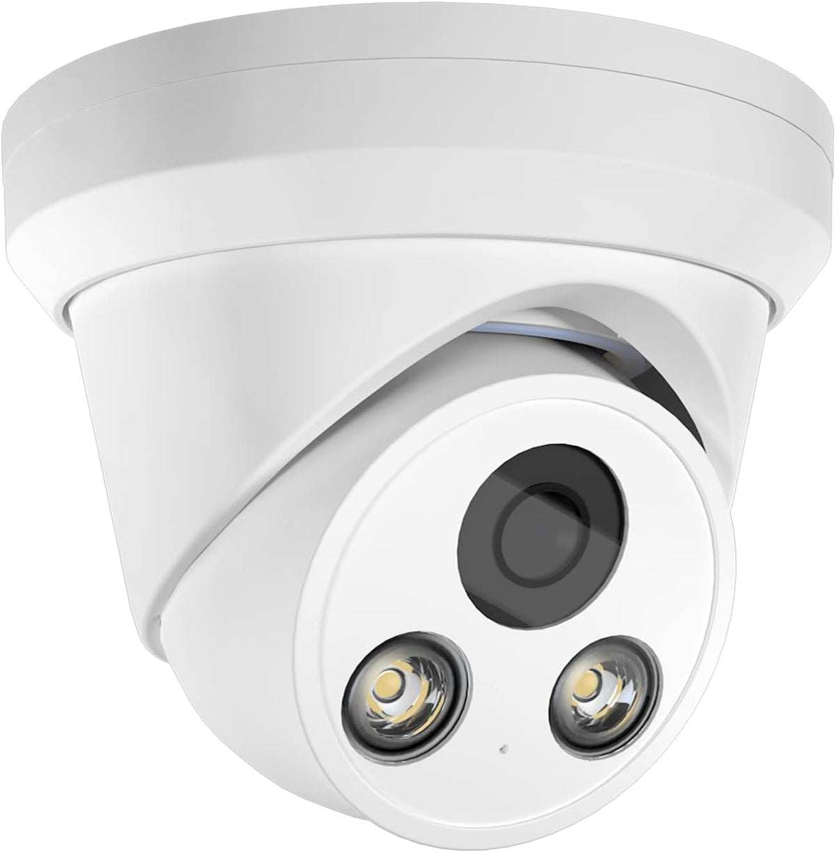 8MP 4K Outdoor Dome PoE IP Security Camera with Mic Z74074