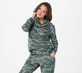 Supersoft Funnel Neck Top K269101