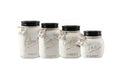 4 Piece Ceramic Canister Set M2511