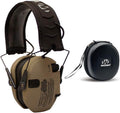 Electronic Shooting Hearing Protection Muff with Case D750458