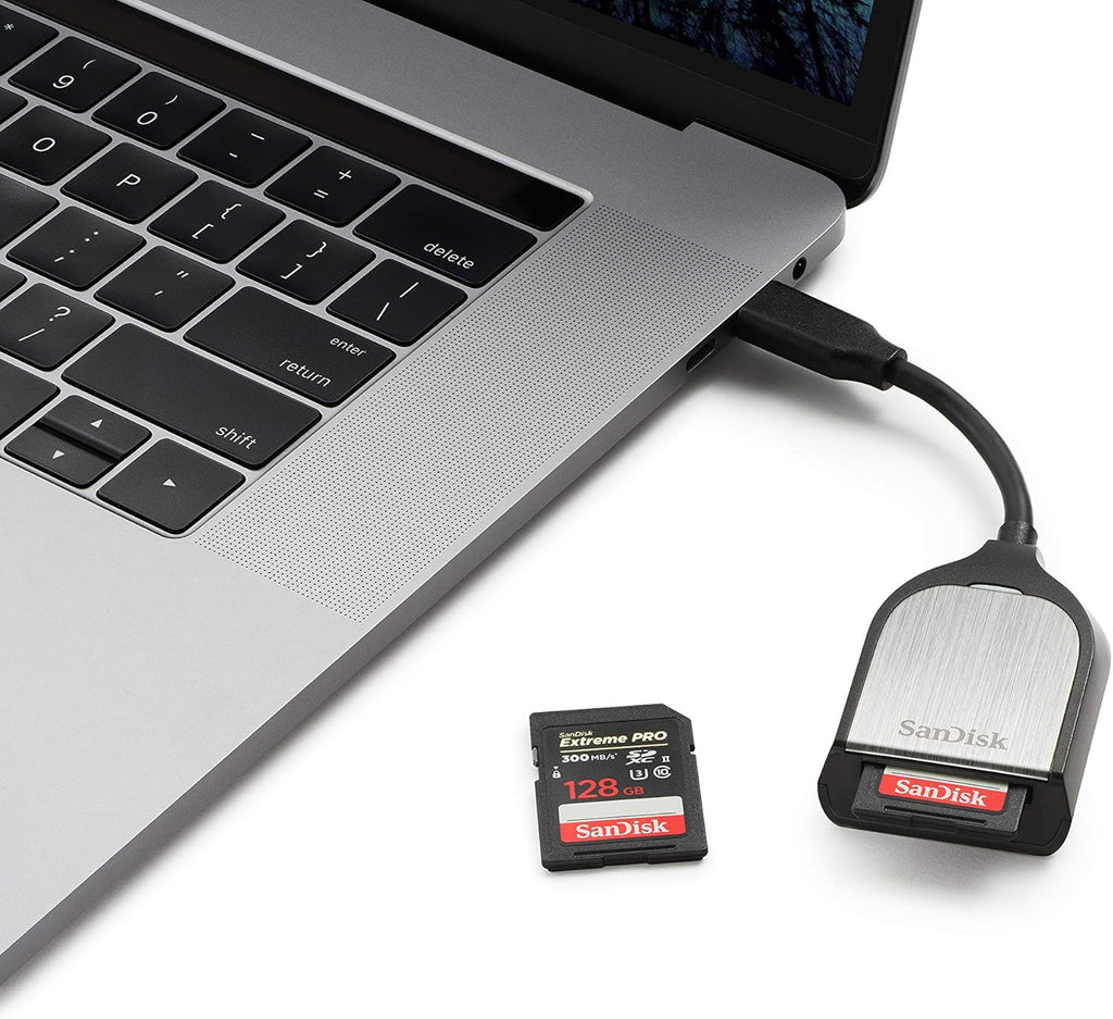 128GB UHS-II SDXC Memory Card V2427