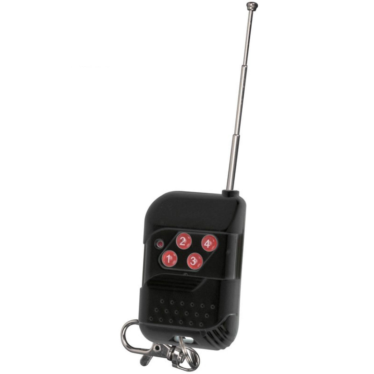 Black 1000 W Mobile Fog Machine with Wireless Remote Control Y203611