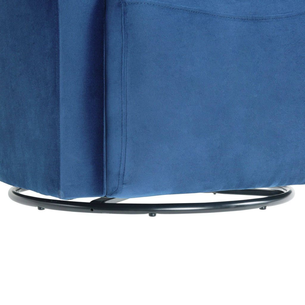 Navy Swivel Chair J507468