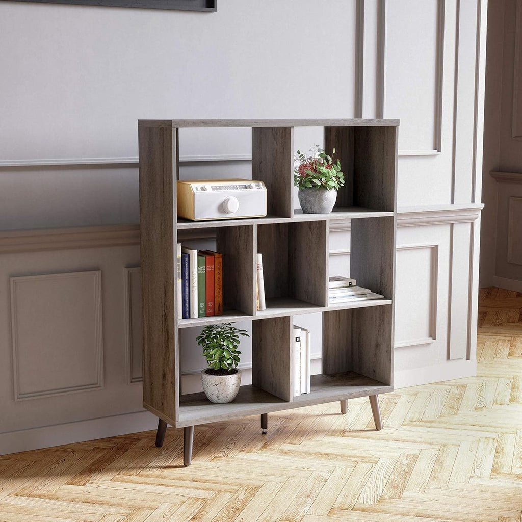 7 Cube Storage Organizer Bookshelf N570279