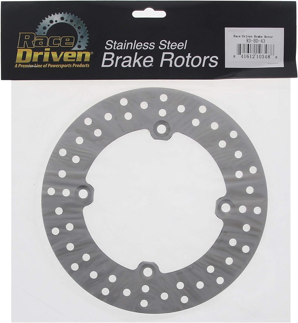Rear Brake Rotor and Brake Pads H14772