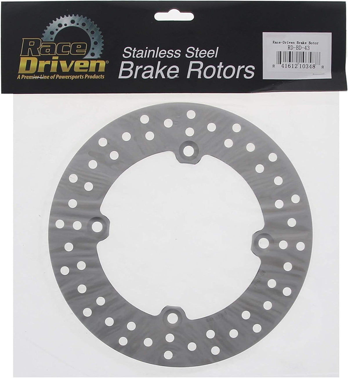 Rear Brake Rotor and Brake Pads H14772