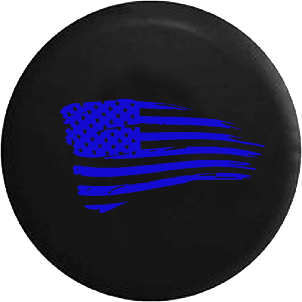 Gray 35 in Spare Tire Cover C73739