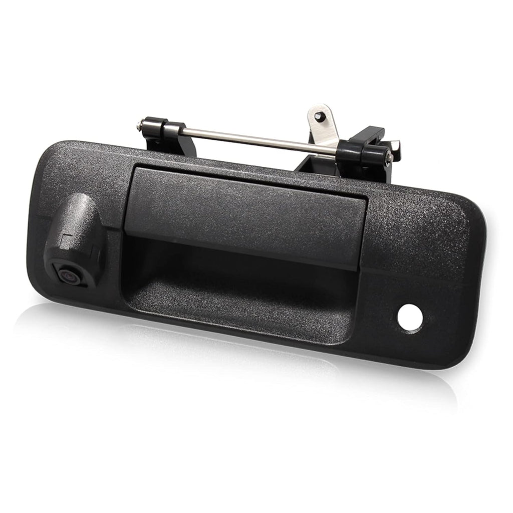 Tailgate Handle Backup Rear View Camera Black X364918