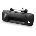 Tailgate Handle Backup Rear View Camera Black X364918
