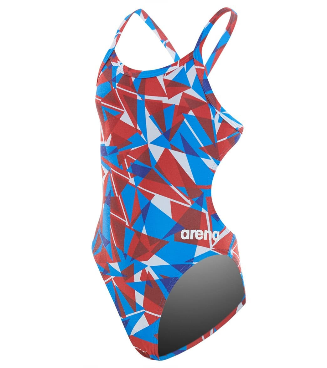 Red White-Blue One Piece Suit X98078
