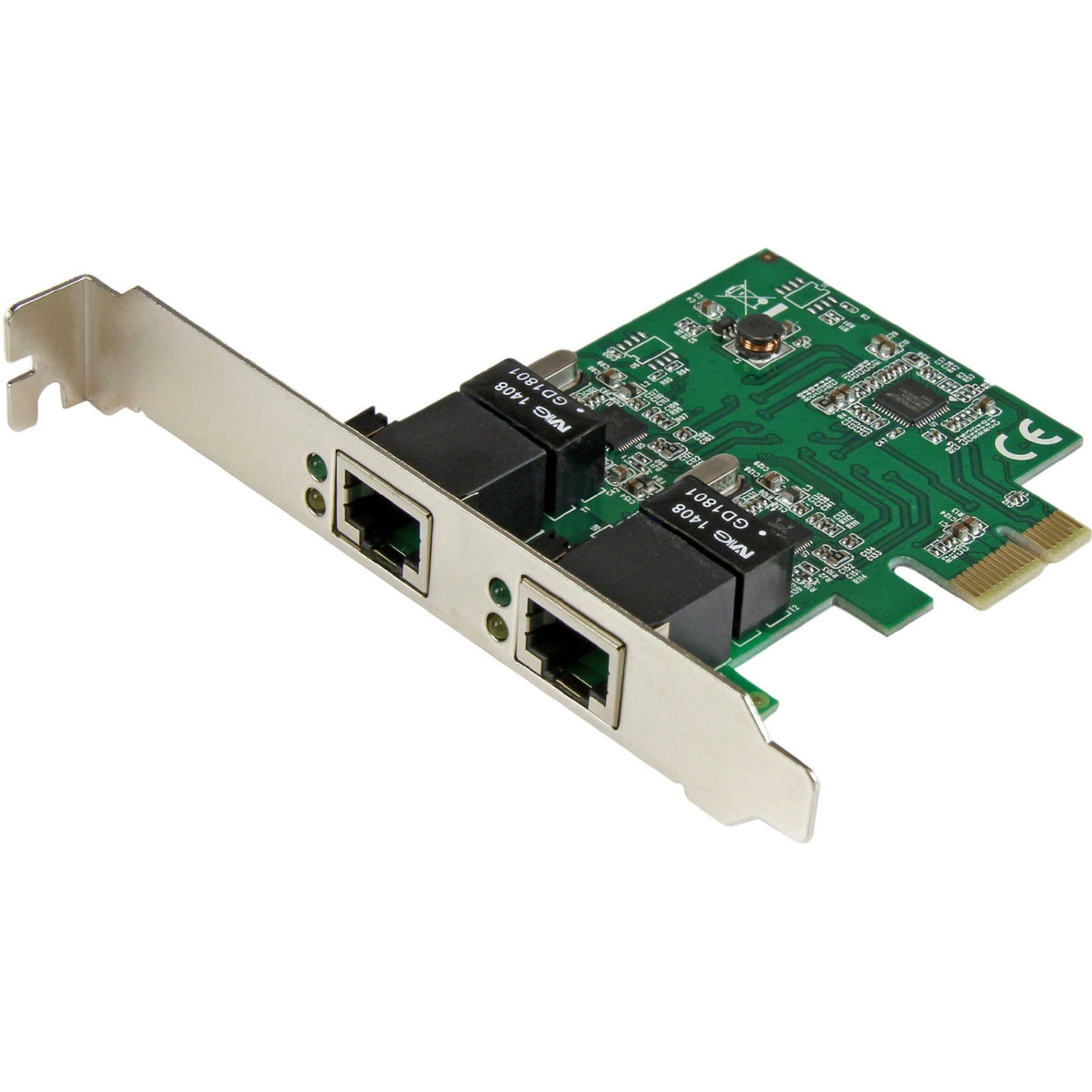 Dual Port Gigabit PCI Express Network Adapter Card K10861